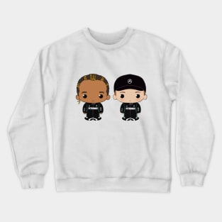 Lewis and George Crewneck Sweatshirt